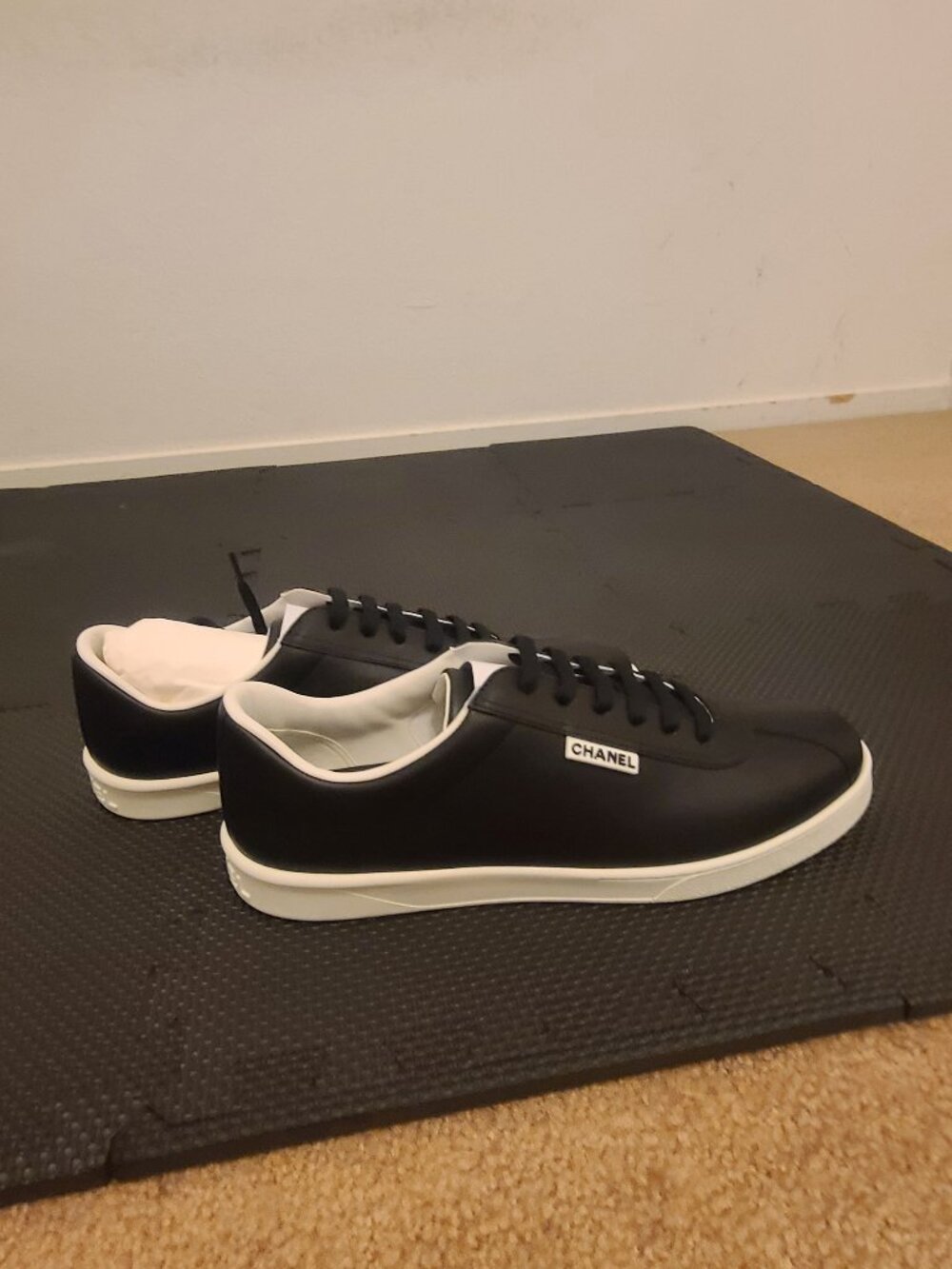Brand new Chanel uniform shoes mens